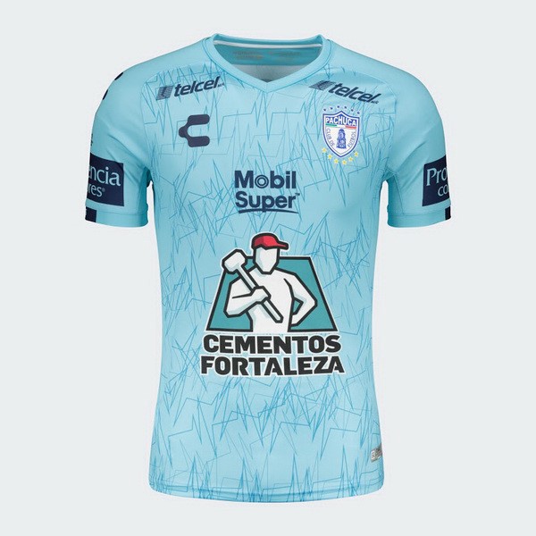 Tailandia Camiseta Pachuca 2ª Kit 2019 2020 Azul